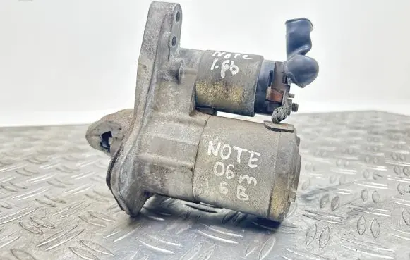 Nissan Note (E11) Starter motor M000T32171 23300BC200