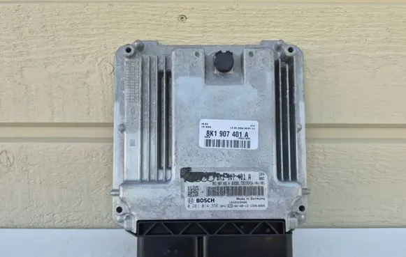 Audi A4 S4 B8 8K Engine control unit/module 8K1907401A 0281014356