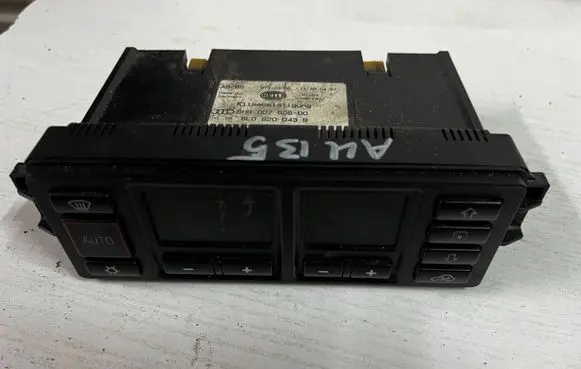 Audi A3 S3 8L Climate control unit 8L0820043B 5HB00760800