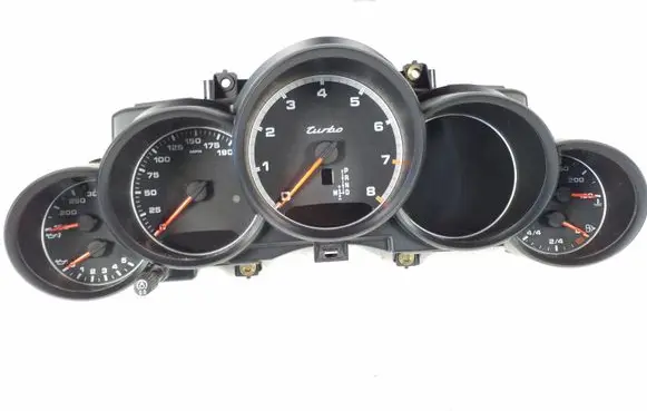 Porsche Cayenne (92A) Speedometer (instrument cluster) 95864133613 7P5920902P