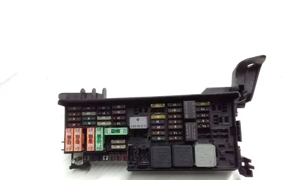 Mercedes-Benz ML W164 Fuse module A1645403372 A1645451740