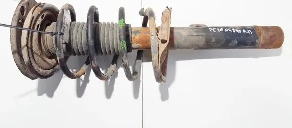 Peugeot 206 Front shock absorber/damper