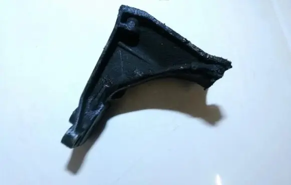 Volkswagen Golf II Engine mounting bracket 1h0199354a