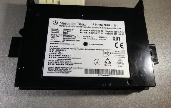 Mercedes-Benz B W247 Other control units/modules A2479001809