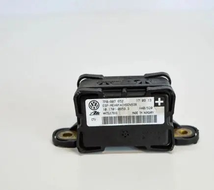 Audi Q7 4L Acceleration sensor 7P0907652