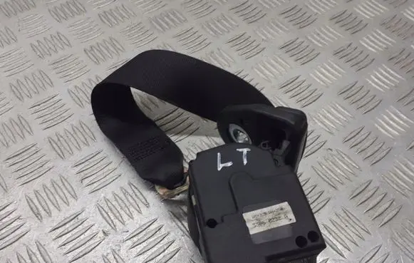 Opel Astra H Rear seatbelt 13188893N