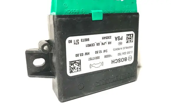Citroen C4 Cactus Parking PDC control unit/module 0263004700
