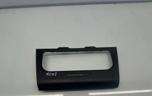 Volkswagen Golf VI Climate control/heater control trim 5K0858069P