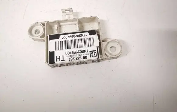 Opel Zafira A Airbag deployment crash/impact sensor 09133264