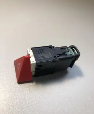 Volkswagen Touran I Hazard light switch 1T0953509