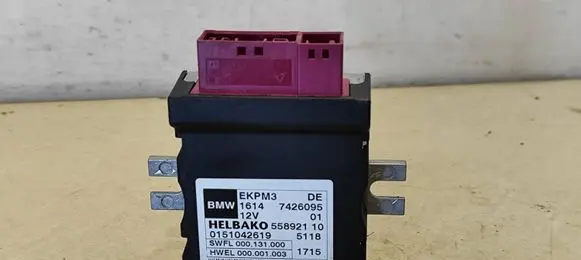 BMW 7 F01 F02 F03 F04 Fuel injection pump control unit/module 7426095 0151042619 55892110