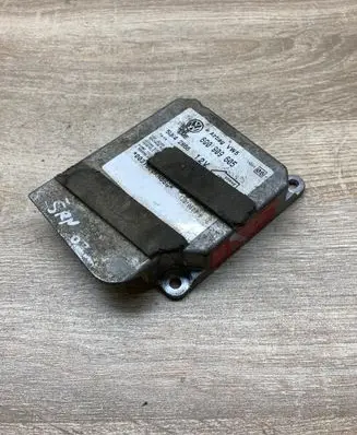 Volkswagen Sharan Airbag control unit/module 6Q0909605 5WK2866