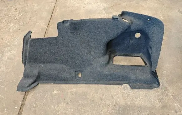 BMW 5 F10 F11 Trunk/boot side trim panel 916319412 9163194