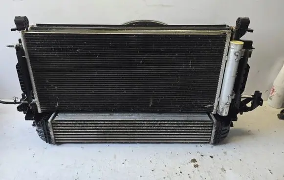 Opel Astra K Radiator set 39075518