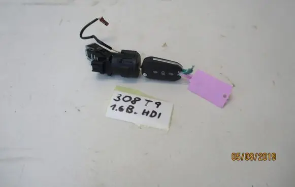 Peugeot 308 Ignition lock