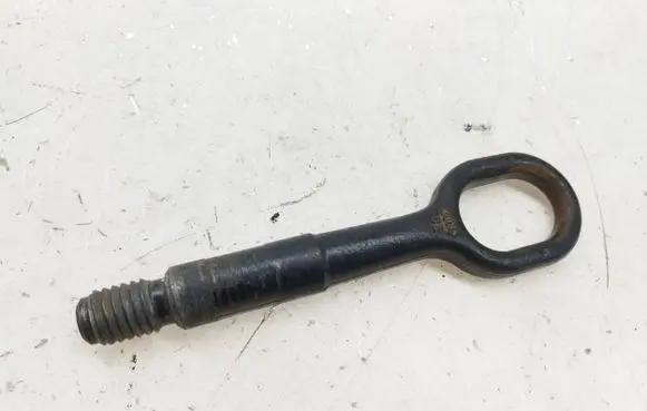 Towing hook eye