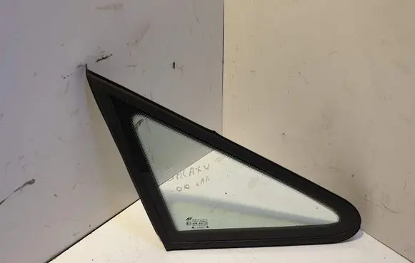 Ford Galaxy Front triangle window/glass 43R001100 DOT249AS2M24