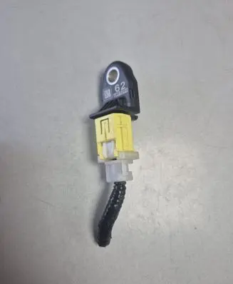 Airbag deployment crash/impact sensor