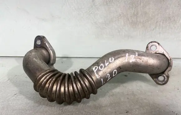 Volkswagen Polo V 6R EGR valve line/pipe/hose 03P131521A