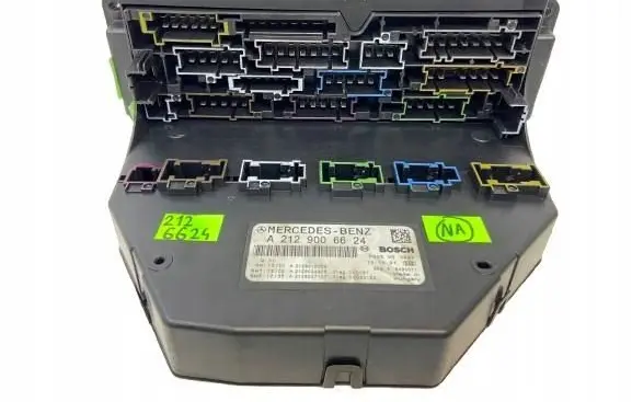 Mercedes-Benz E W212 SAM control unit A2129006624