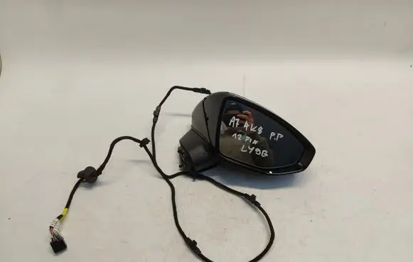 Front door electric wing mirror