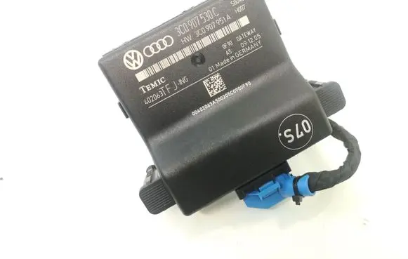 Gateway control module