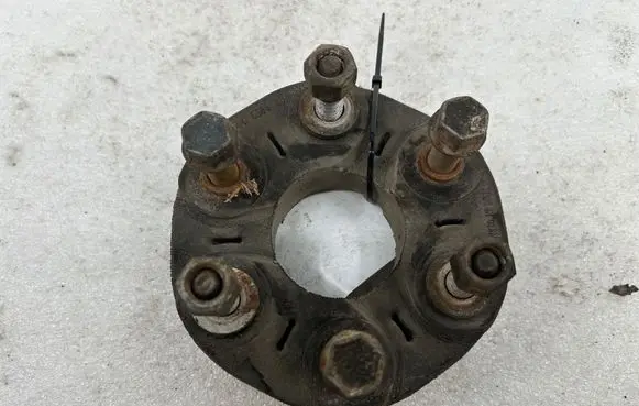 Jaguar S-Type Rear prop shaft donut coupling/joint XW4W4684 XW4W4684AB E491A