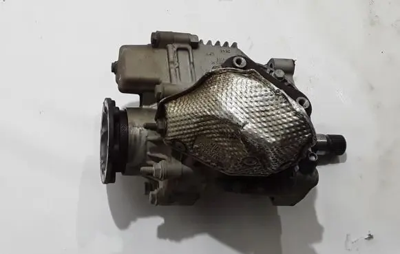 Front differential