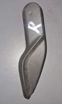 Volvo V70 Steering wheel adjustment handle/lever 30680262