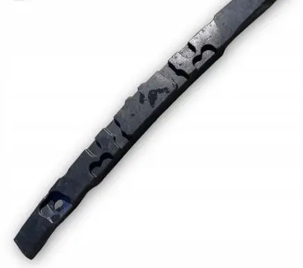 BMW 3 E92 E93 Front bumper foam support bar 7267671