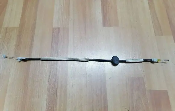 Rear door cable line