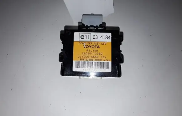 Toyota Auris 150 Other control units/modules 8902012030
