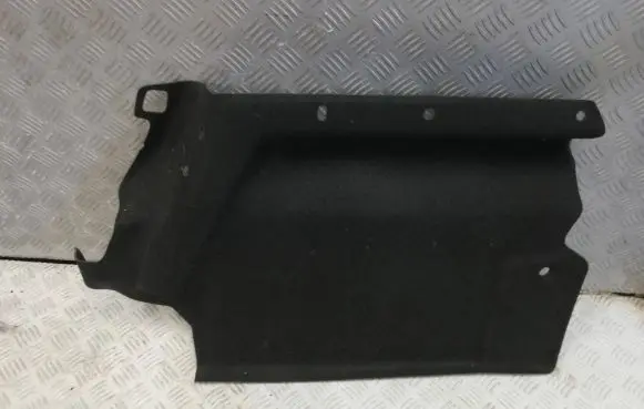 Renault Zoe Tailgate/trunk side cover trim 