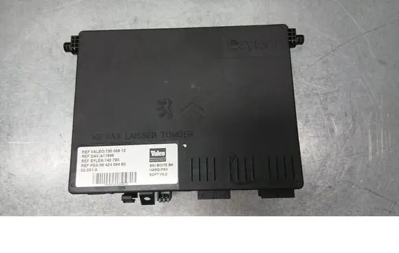 Citroen Xsara Picasso Central body control module 9642409480