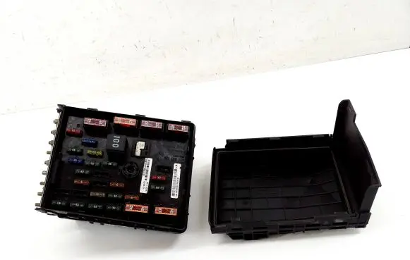 Seat Alhambra (Mk2) Fuse box set 3C0937125 1K0937132F