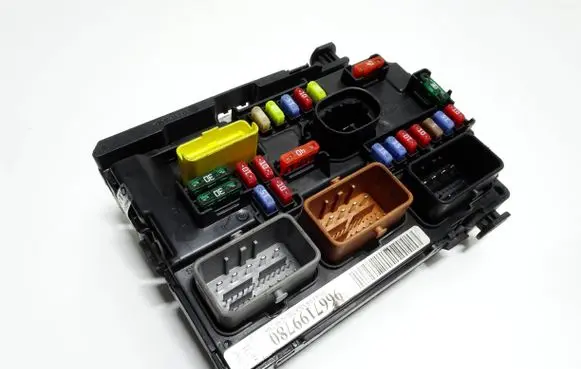 Citroen C3 BSM Control unit 9667199780