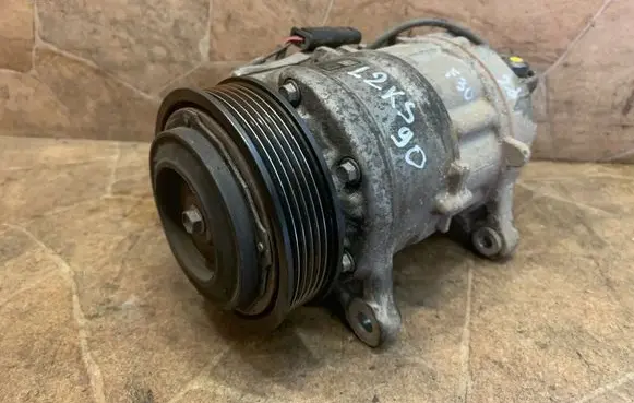 BMW 3 F30 F35 F31 Air conditioning (A/C) compressor (pump) 9299328