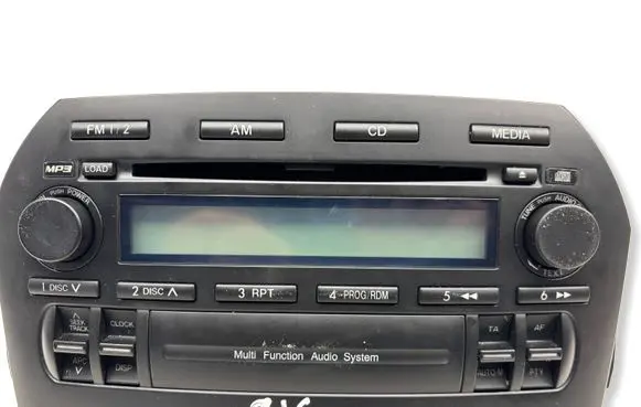 Mazda MX-5 NC Miata Radio/CD/DVD/GPS head unit 14794511