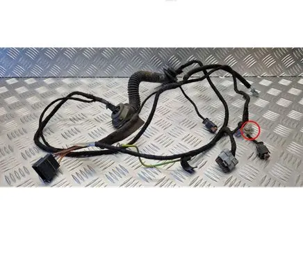 Citroen Berlingo Loading door wiring loom 9688333380