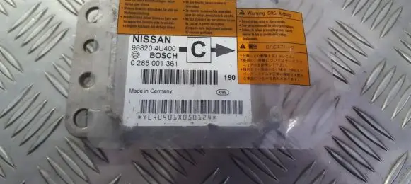 Nissan Almera Tino Airbag control unit/module 988204u400 0285001361