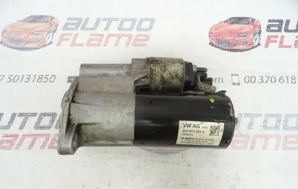 Audi Q7 4L Starter motor 012911023H