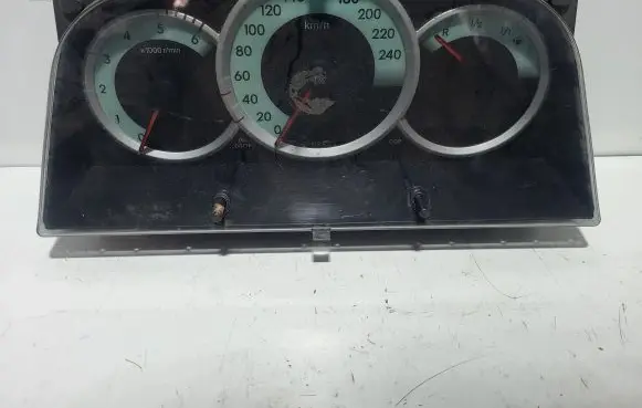 Toyota Corolla Verso AR10 Speedometer (instrument cluster) 838000F092A MB2574403890