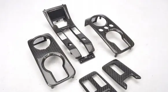 McLaren 650S Handrail (top trim) 11M2426CP.01 11M2425CP.01