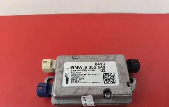 BMW 1 F20 F21 USB control unit 9355549