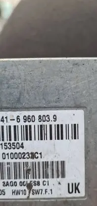 BMW 7 E65 E66 Voice control module 6960803 0100023S01