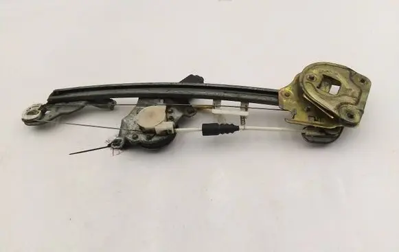 Mazda MX-6 Front door window regulator with motor