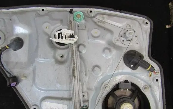 Fiat Stilo Sliding door window regulator with motor