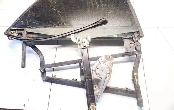 Audi A6 S6 C5 4B Rear door window/glass frame 4b9839754b