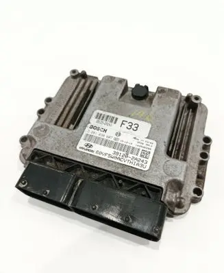 KIA Sportage Engine control unit/module 391252A243 391202A243 0281030607