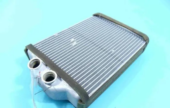 Interior heater climate box assembly